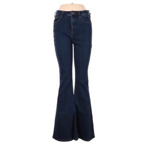 Free People High Rise Flare jeans